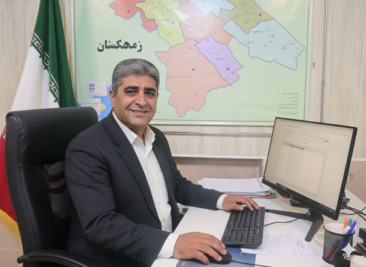 پیام تبریک فرماندار باشت به مناسبت سالروز ولادت حضرت امام سجاد (ع) 