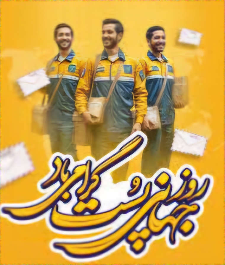 پیام تبریک شهردار و اعضای شورای اسلامی شهر باشت به مناسبت  روز جهانی پست