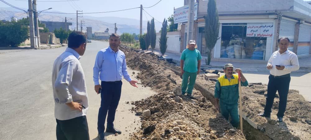  شهردار باشت خبر داد: بزرگترین پروژه های شهری باشت کلید خورد 
