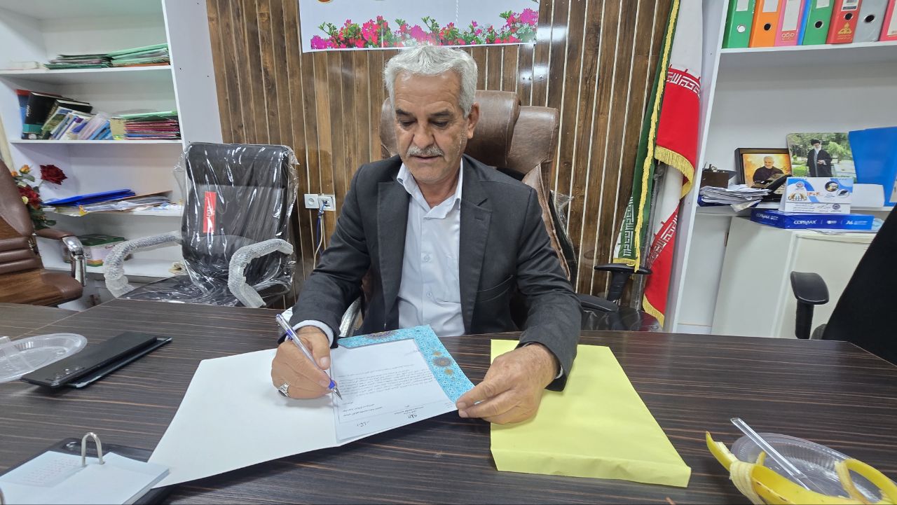 پیام تبریک سرپرست شهرداری بوستان به مناسبت سالروز ولادت حضرت امام سجاد (ع) 