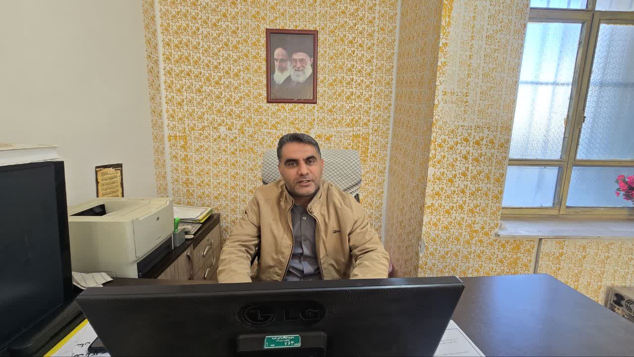 پیام  تبریک رئیس اداره اوقاف و امور خیریه باشت بمناسبت فرا رسیدن دهه مبارک فجر 